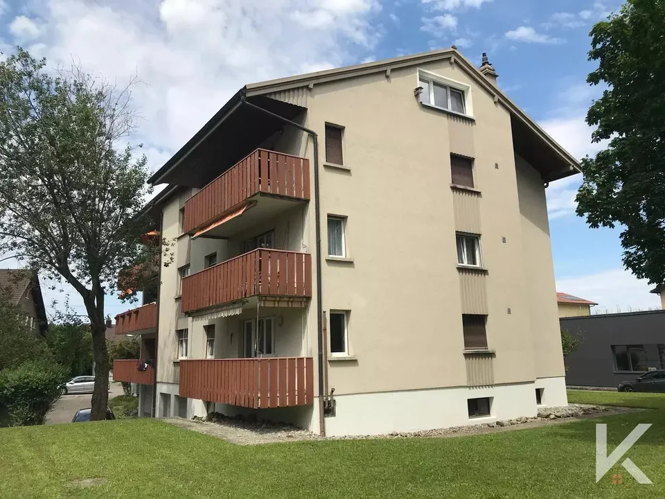 Spacieux appartement de 4.5 pièces
