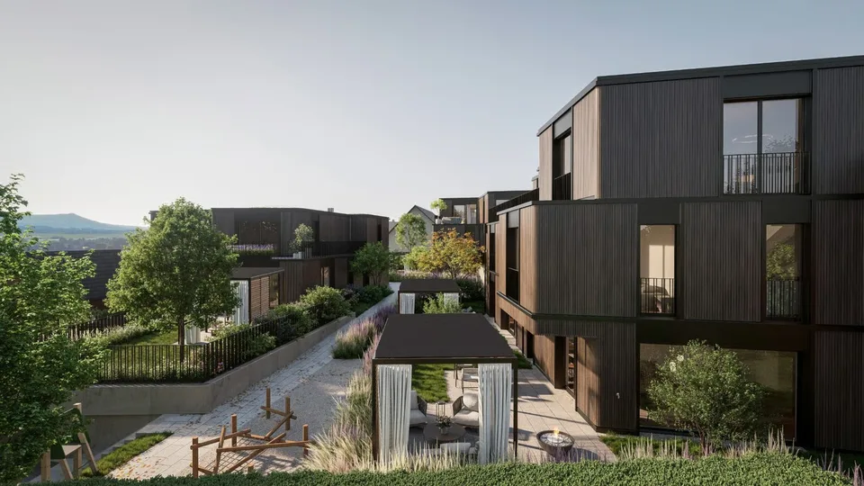 Nuovo progetto di costruzione SATO: appartamento con giardino 4,5 stanze con locale hobby – foto 3 di 10