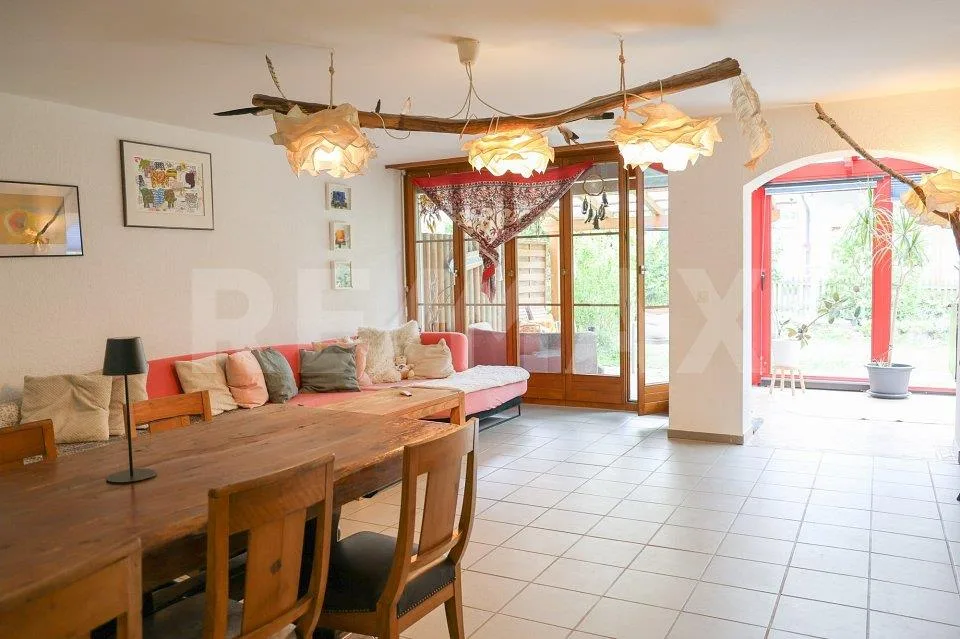 Charming 5-Room Corner House with Garden and Garage in Breitenbach