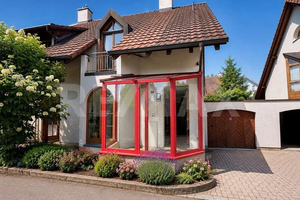 Charming 5-Room Corner House with Garden and Garage in Breitenbach