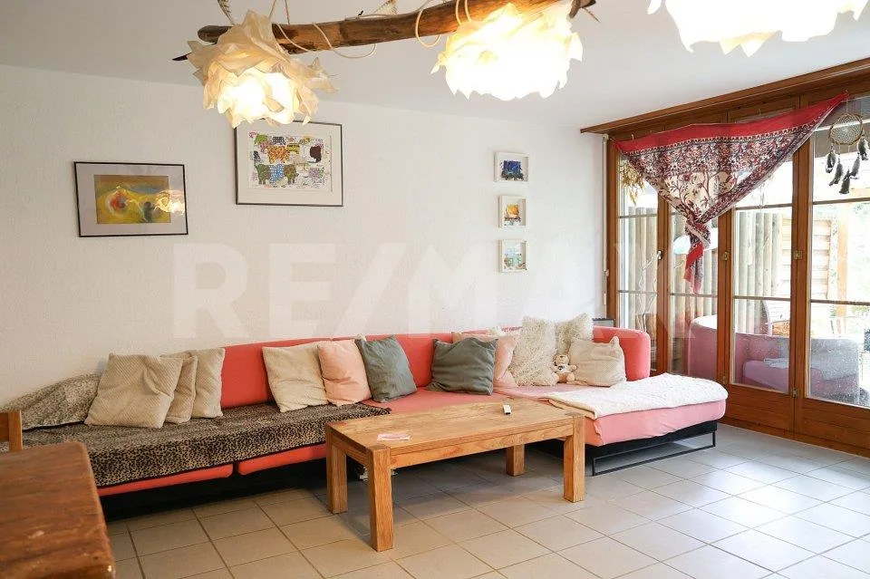 Charming 5-Room Corner House with Garden and Garage in Breitenbach