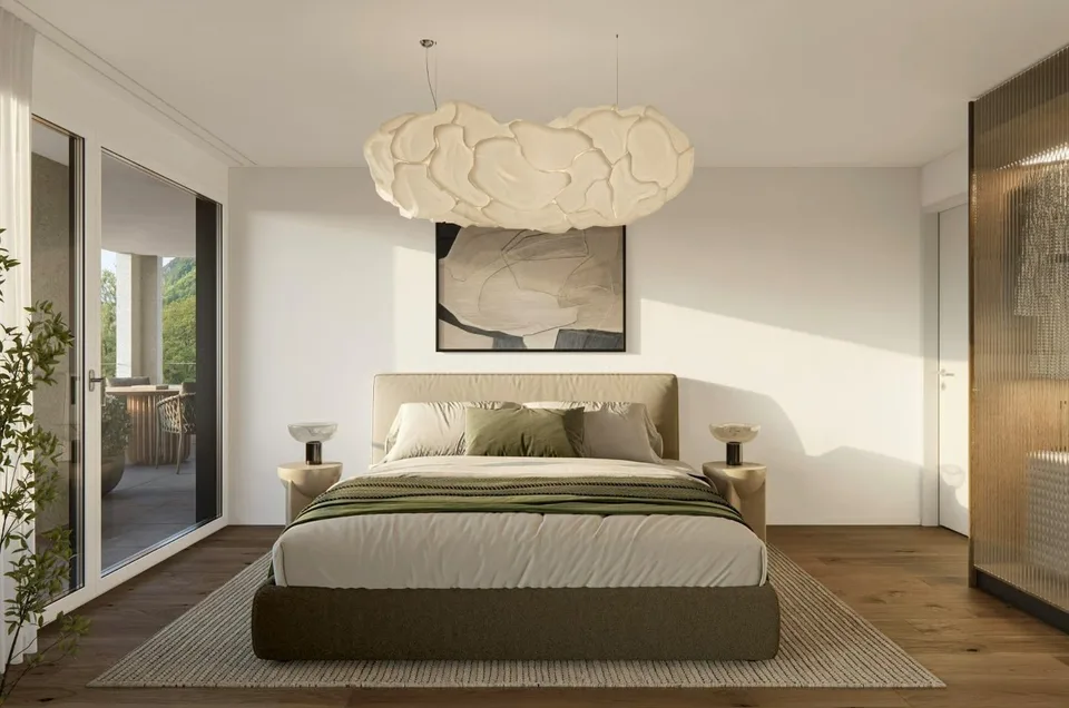 Moderne 4.5-Zimmer-Wohnung über den Dächern von Erstfeld – Foto 5 von 11