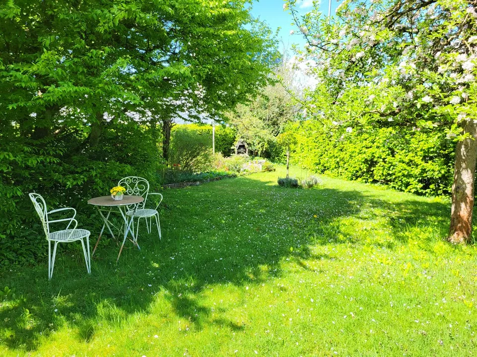 Une maison où il fait bon vivre : maison charmante avec jardin idyllique – photo 7 sur 13