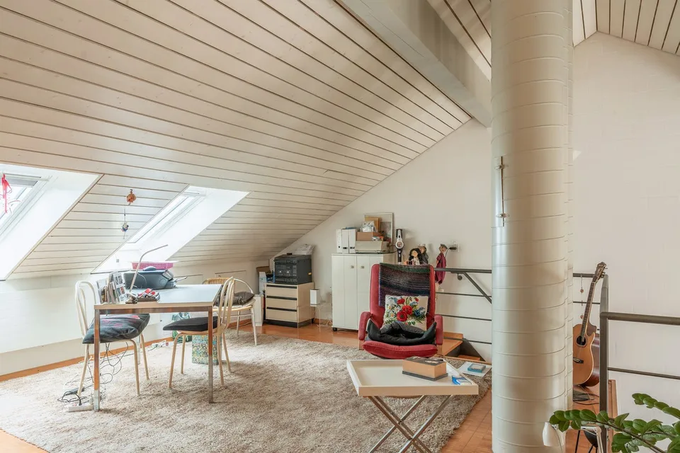Kyburg-Buchegg : Charmante maison de rangée avec deux appartements – photo 9 sur 17