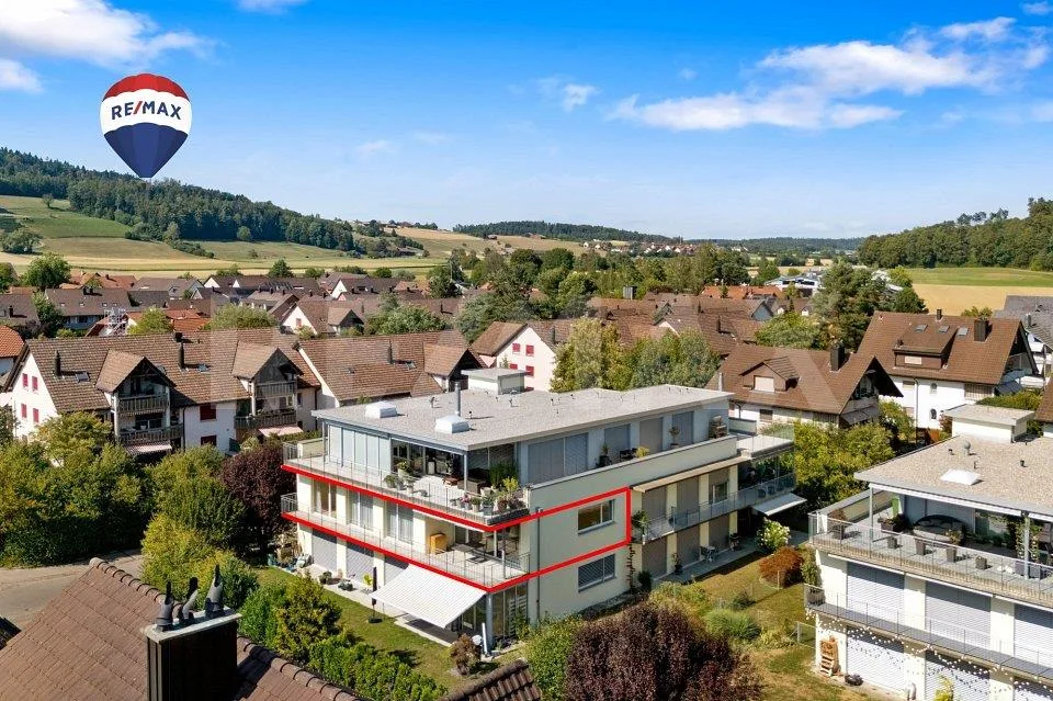 Helle 4.5-Zi.-Wohnung an ruhiger und zentraler Wohnlage