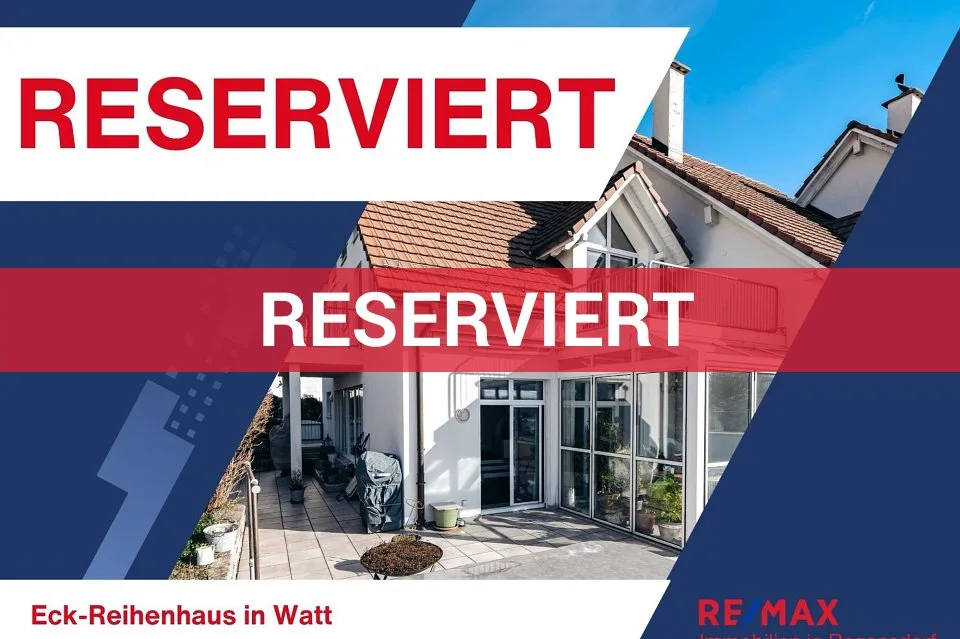 Attraktives Eck-Reihenhaus mit freier Weitsicht