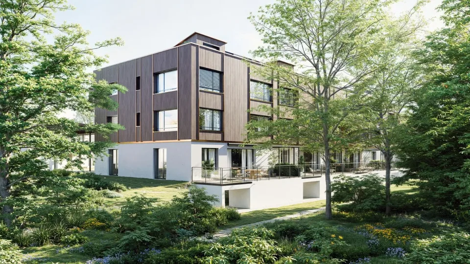 Vivere su tre piani – esclusivo triplex di 3½ camere con terrazza sul tetto e vista lago – foto 7 di 15