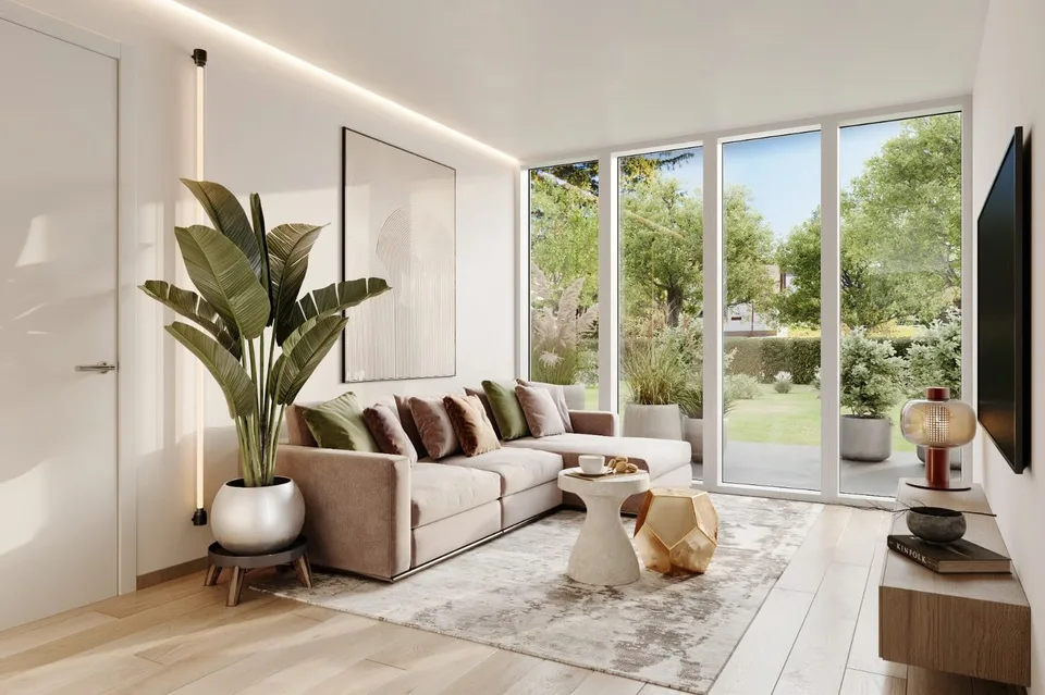 Vivere su tre piani – esclusivo triplex di 3½ camere con terrazza sul tetto e vista lago – foto 10 di 15