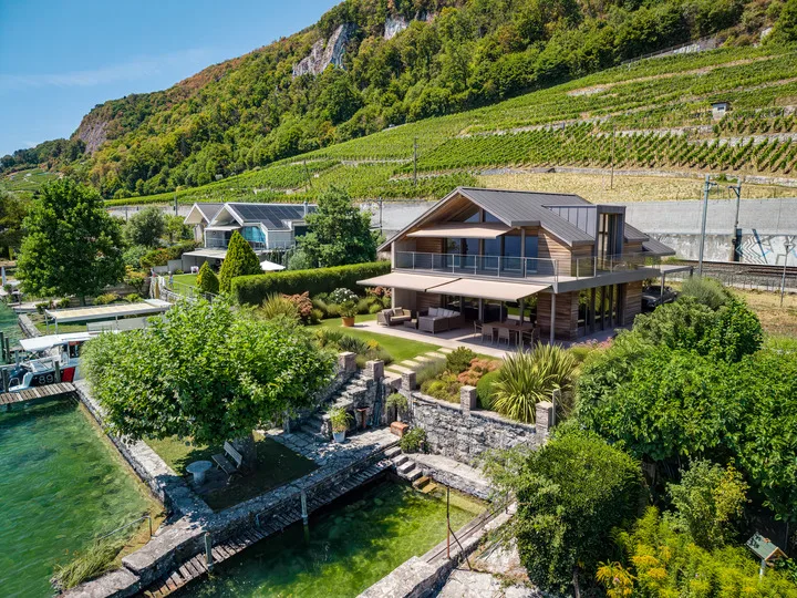 EINZIGARTIGE MÖGLICHKEIT AM BIELERSEE - 929 M² BAULAND MIT SEEZUGANG