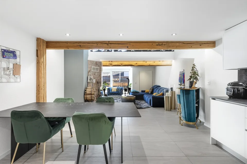 Charmantes Duplex in einem alten Bauernhaus – Foto 2 von 11