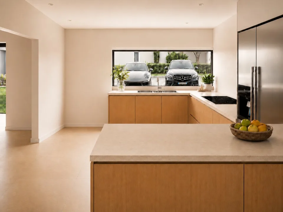 Row house