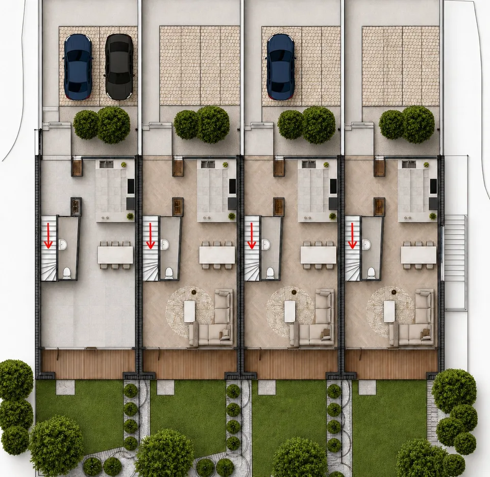 Row house