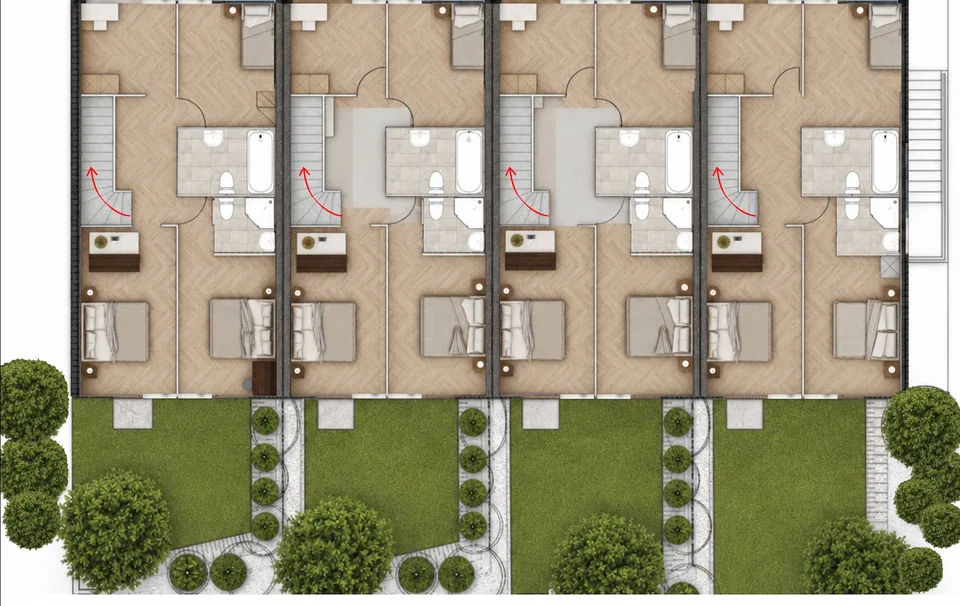 Row house
