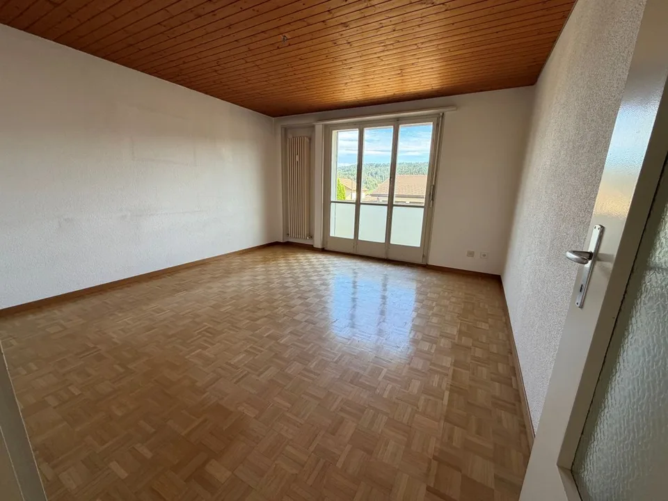 Lumineux appartement à rénover