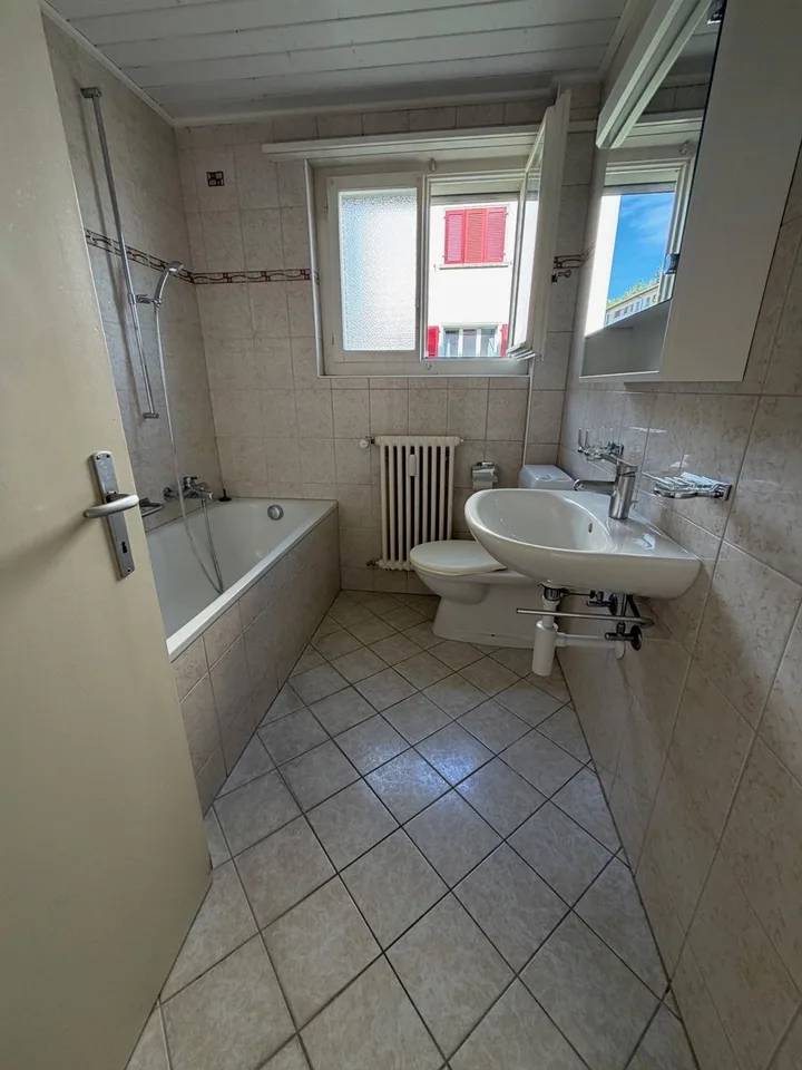 Helles Apartment zu renovieren