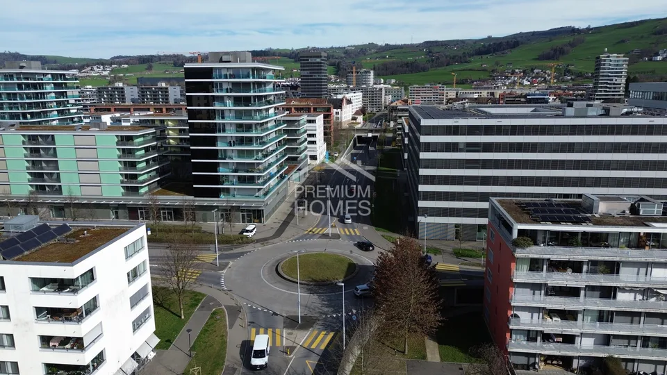 Prime Location in Zug - Gewerbe mit Zukunft