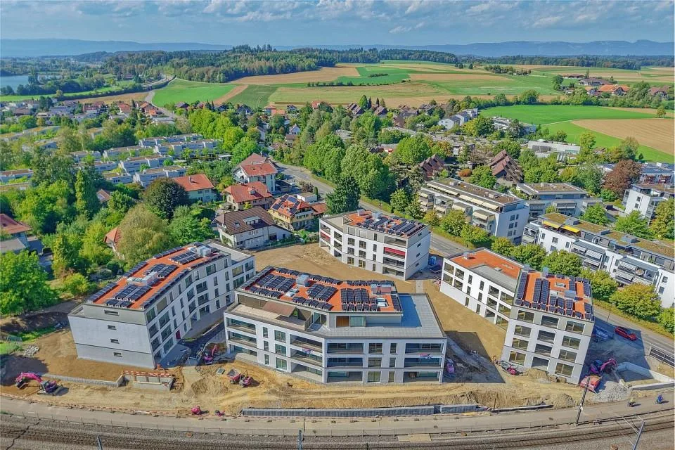 WHG 32 - COSTRUZIONE NUOVA Viermoos - Vivere nella migliore posizione centrale di Urtenen-Schönbühl – foto 26 di 27