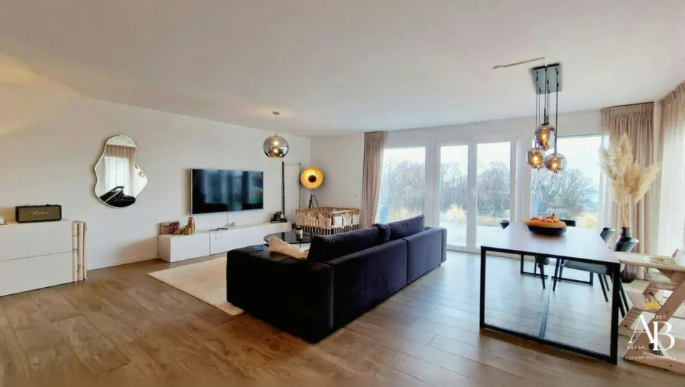 In esclusiva: Appartamento moderno con vista lago e montagna/ Arzier-L-Muids – foto 3 di 4