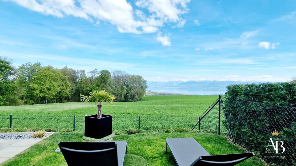 In esclusiva: Appartamento moderno con vista lago e montagna/ Arzier-L-Muids – foto 2 di 4