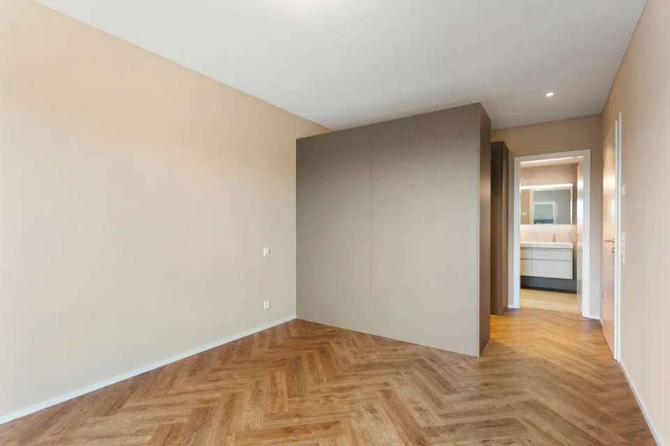 Premier occupation : maison semi-détachée 5,5 pièces avec vue sur le Säntis et beaucoup d'espace ouvert