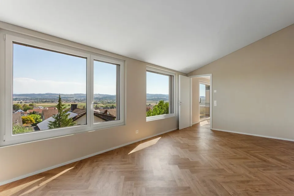 Premier occupant avec vue sur le Säntis - maison moderne de 5,5 pièces