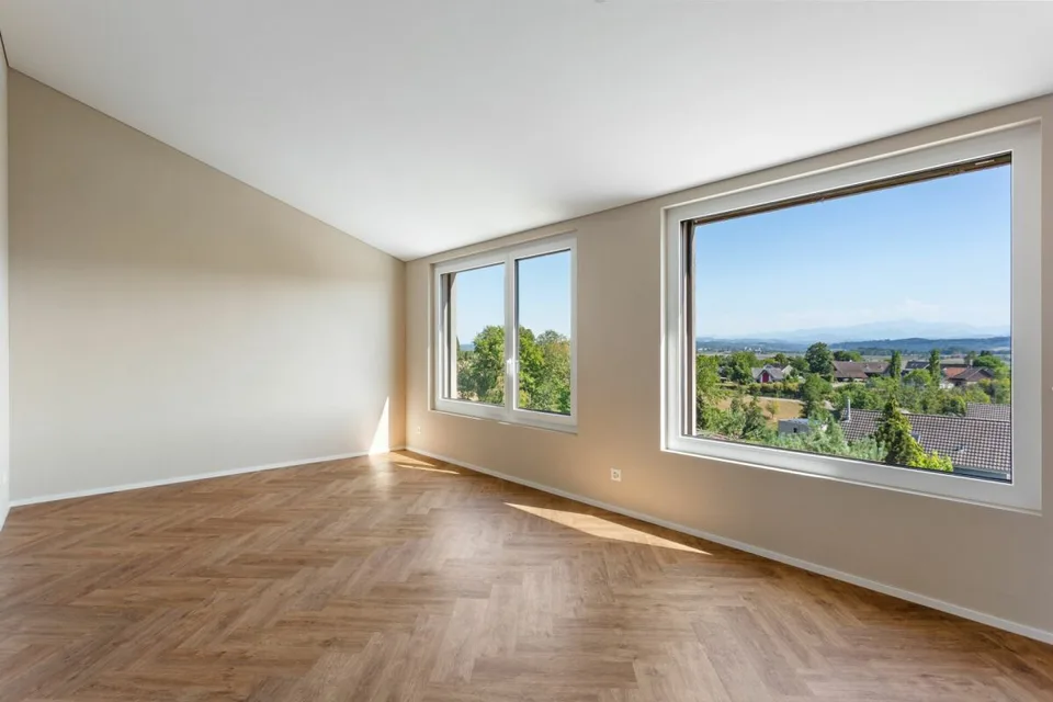 Premier occupant avec vue sur le Säntis - maison moderne de 5,5 pièces