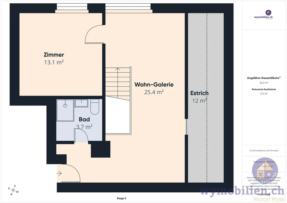 4.5 Zimmer Wohnung, 3363 Oberönz