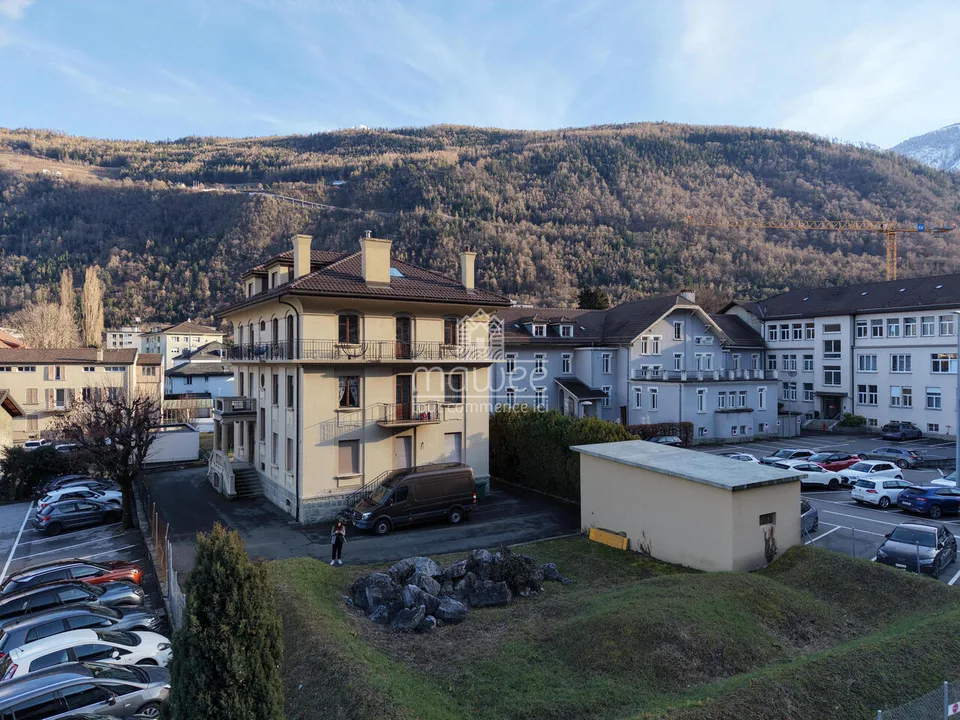RESIDENCE LA ROMANDE - Apartment in the heart of Martigny
