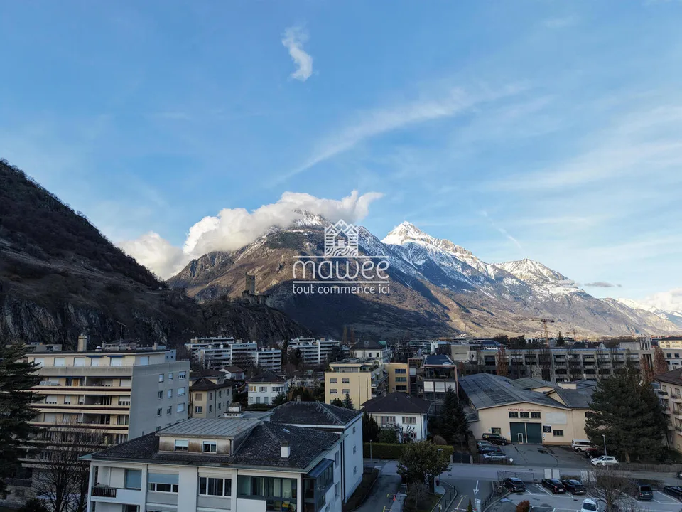 RESIDENCE LA ROMANDE - Apartment in the heart of Martigny