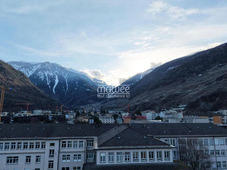 Neuf au cœur de Martigny