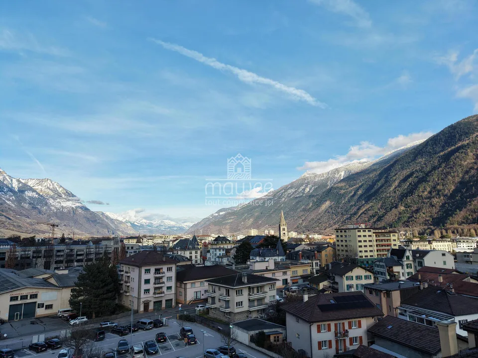 Neuf au cœur de Martigny