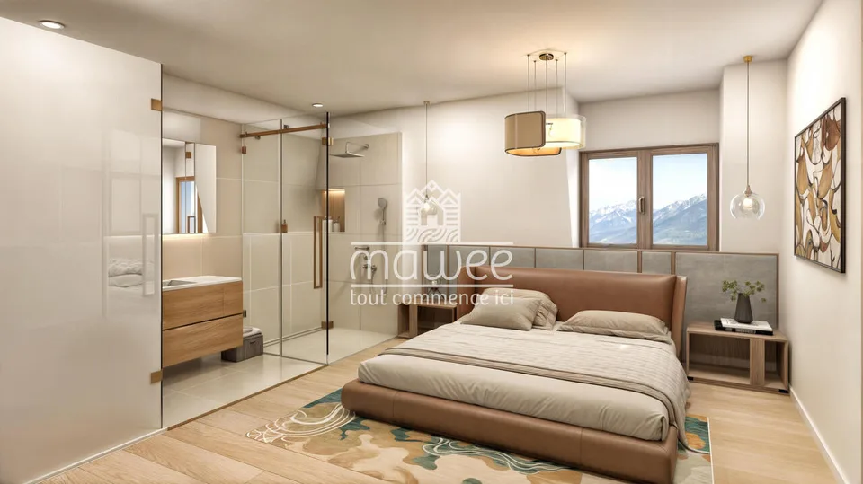 RESIDENCE LA ROMANDE - Apartment in the heart of Martigny