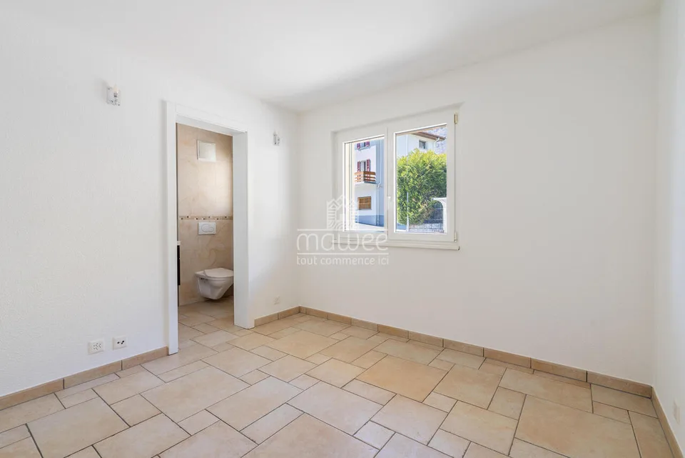Apartment renovated in 2026 with large terrace in a small building