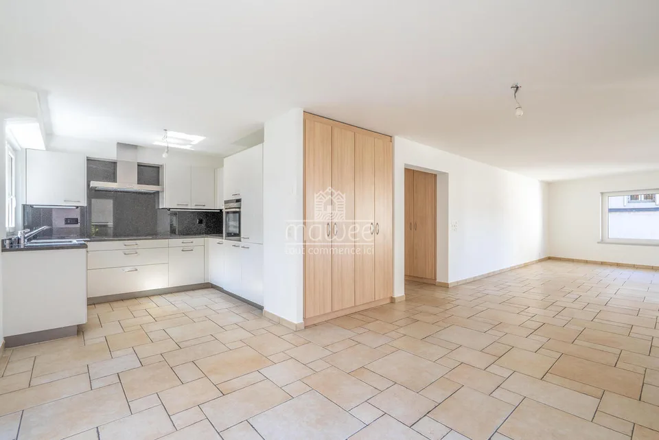 Apartment renovated in 2026 with large terrace in a small building