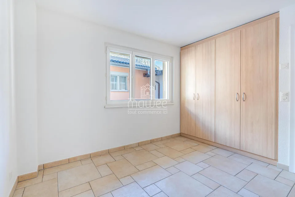 Apartment renovated in 2026 with large terrace in a small building