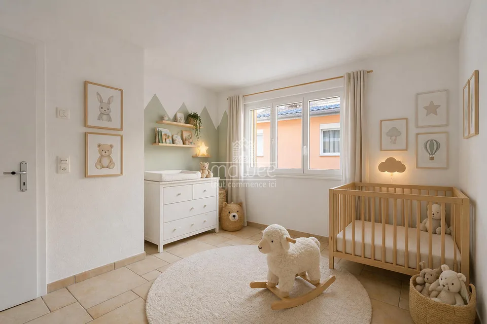Apartment renovated in 2026 with large terrace in a small building