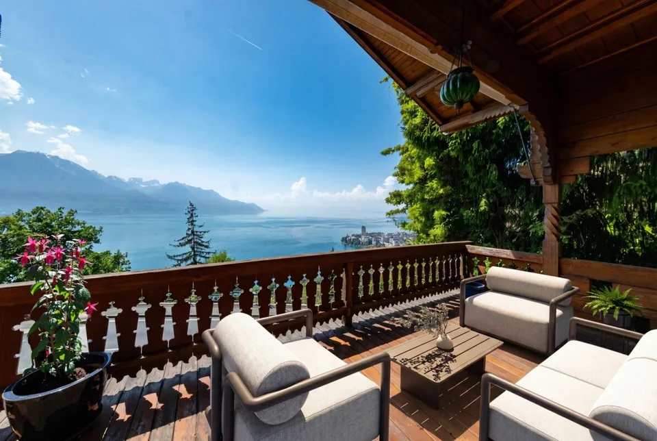 Chalet storico con vista impareggiabile sul lago! – foto 3 di 25