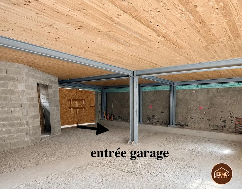 Außergewöhnliches Haus mit 237 m2 - Loft-Potenzial oder 7,5 Zimmer in Saint-Pierre-de-Clage – Foto 9 von 21