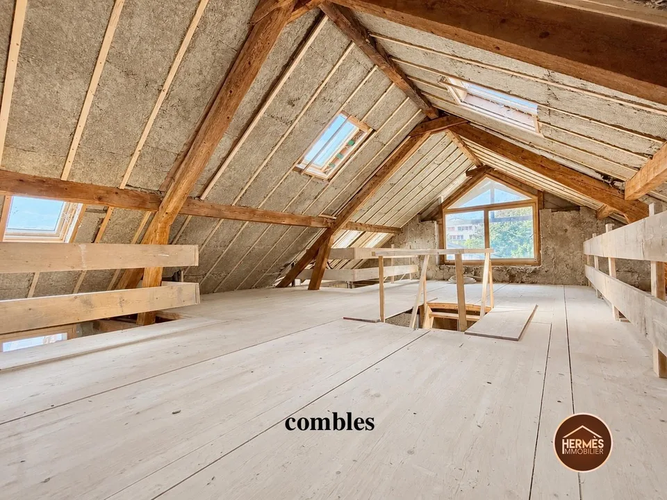 Außergewöhnliches Haus mit 237 m2 - Loft-Potenzial oder 7,5 Zimmer in Saint-Pierre-de-Clage – Foto 6 von 21