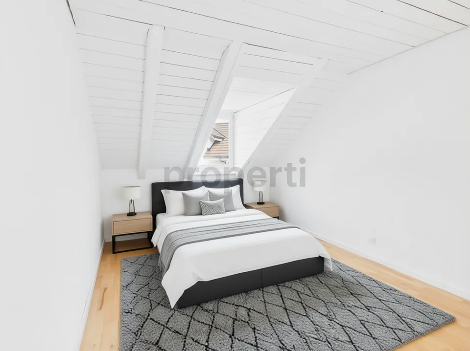 Ruhige Dachwohnung mit Balkon und planbaren Nebenkosten in Beringen – Foto 7 von 35