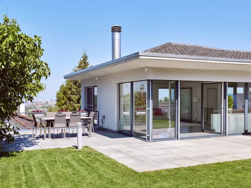 Exklusive Villa mit Hallenbad, Sauna und Garten auf dem exklusiven Wartenberg in Muttenz – Foto 2 von 28