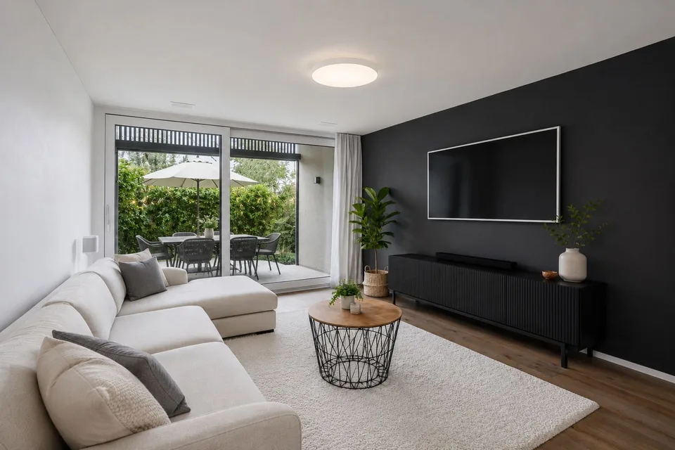 Maison de ville moderne avec terrasse sur le toit – photo 4 sur 9