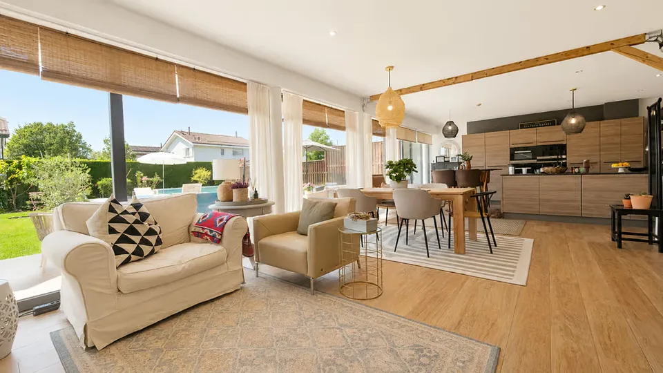 Villa im modernen Stil mit Prestige in der Nähe von Genf – Foto 4 von 18