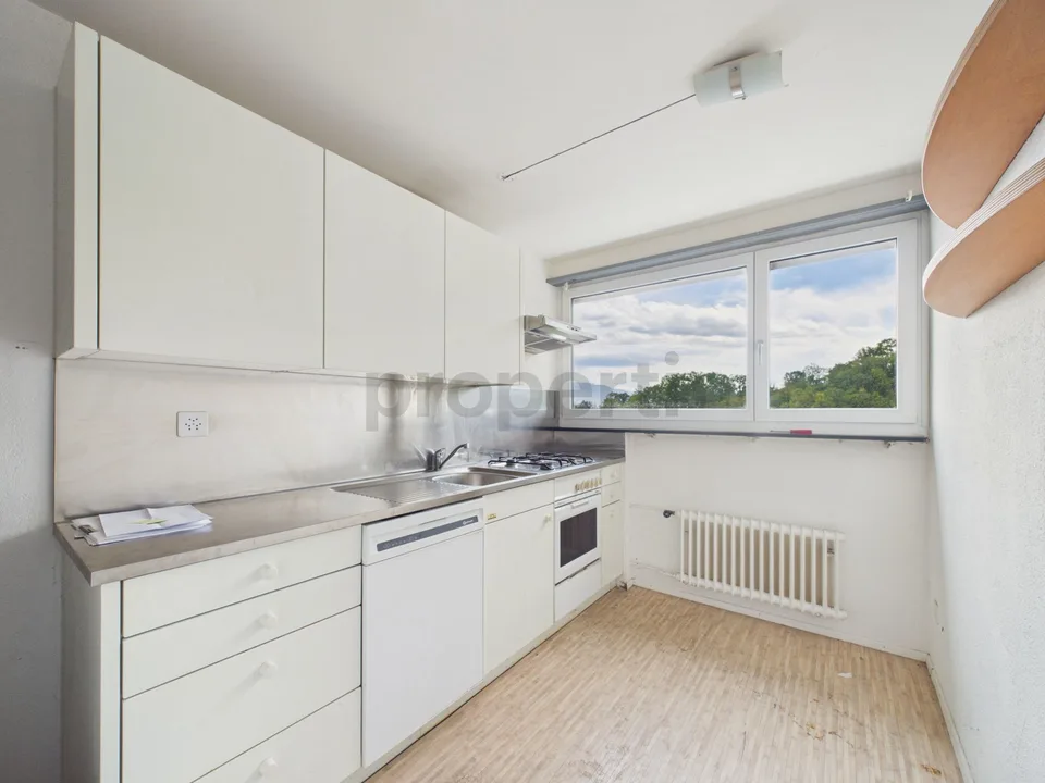 Lichtdurchflutetes Wohnen mit Balkon und Weitsicht – photo 2 sur 24
