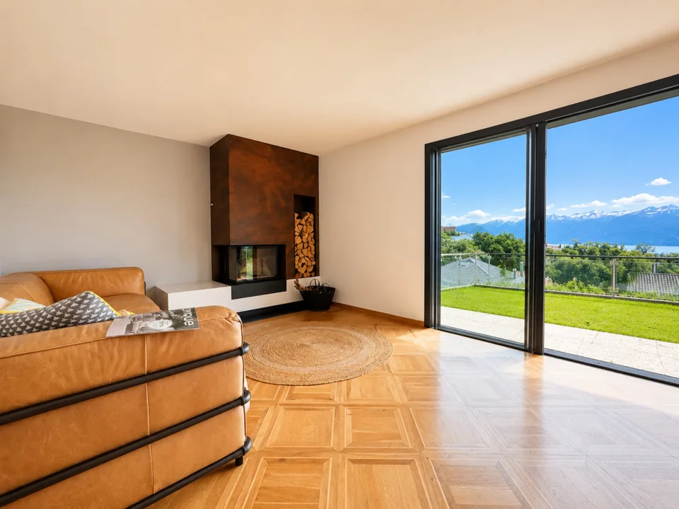LUTRY - VILLA INDIVIDUALE CON VISTA IMPAREGGIABILE – foto 34 di 47