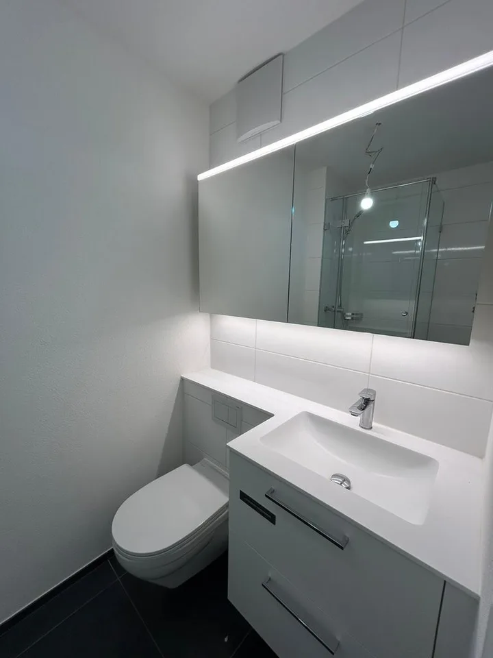 Frisch sanierte 4.5 - Maisonettewohnung mit Terrasse