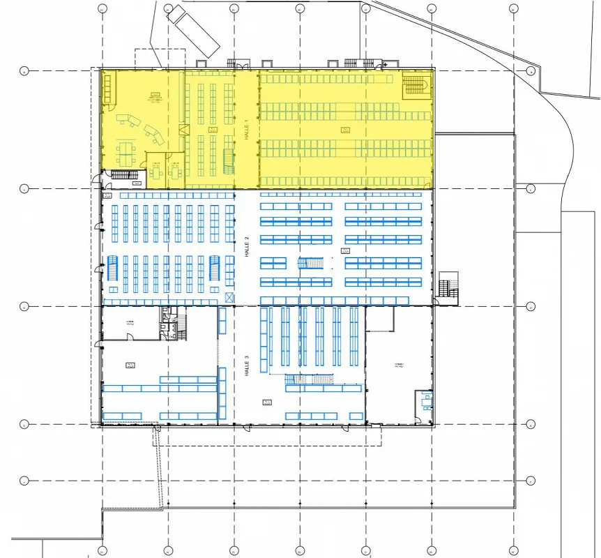 Grande surface commerciale et logistique dans une position stratégique à Barbengo – photo 14 sur 15