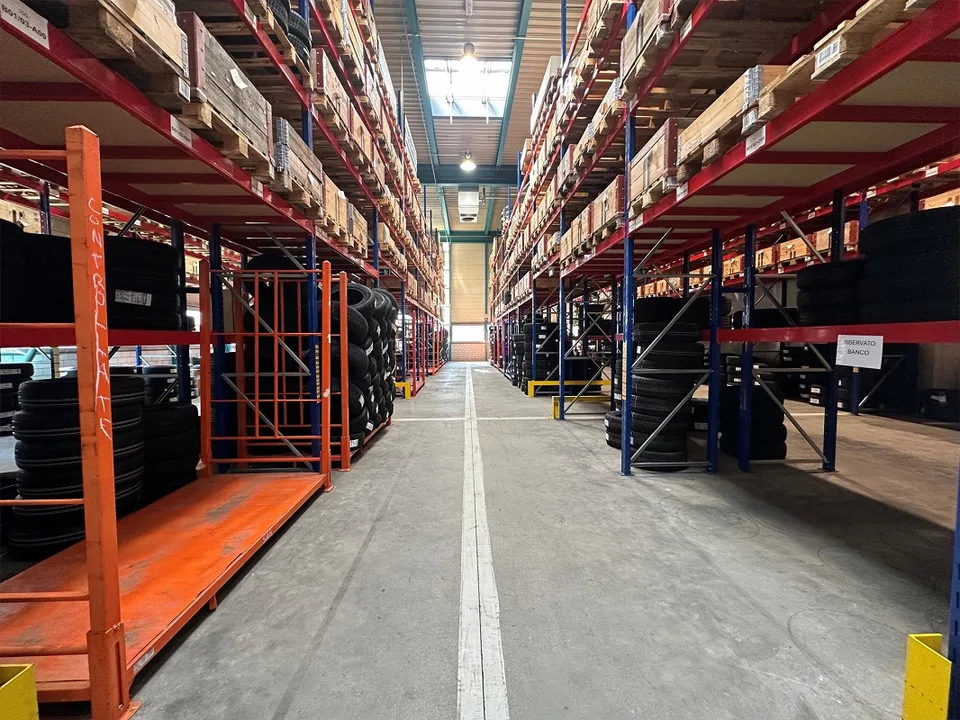 Grande surface commerciale et logistique dans une position stratégique à Barbengo – photo 10 sur 15