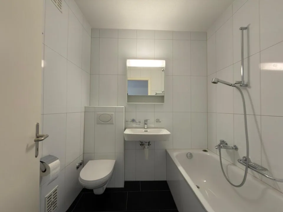 2,5-Zimmer-Wohnung im Stadtzentrum