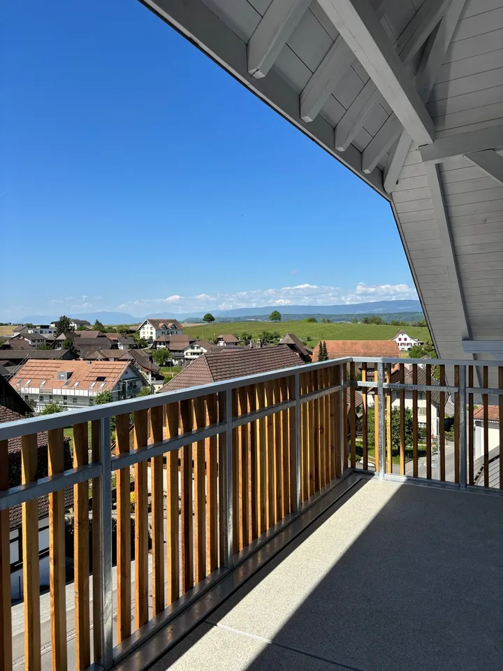 First rental - 4.5-room apartments in Kallnach